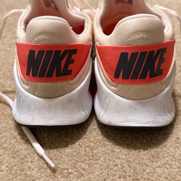 Nike Pink and White Athletic Sneakers - Picture 5 of 6
